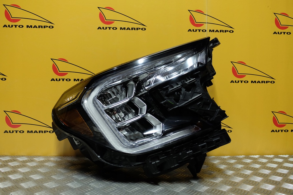 фото №2, Gmc terrain 2022 2023- фара лампа перед full led r usa