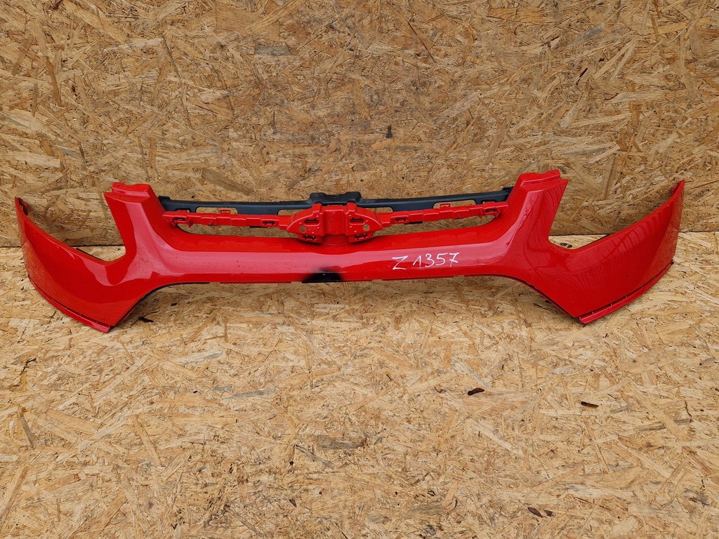 фото №1, Ford transit custom 12- бампер перед передній