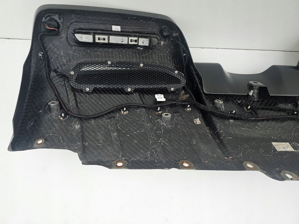 фото №13, Ferrari sf90 f173 дифузор задня задній карбон