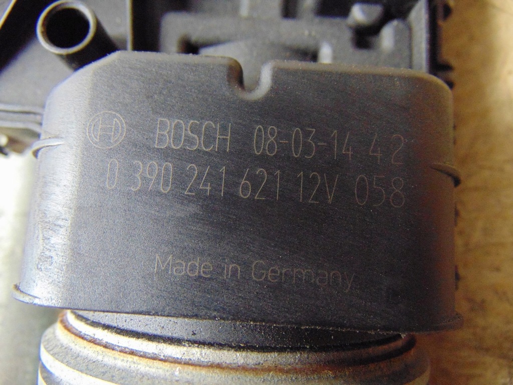 фото №16, Механізм двигун двірник citroen berlingo iii