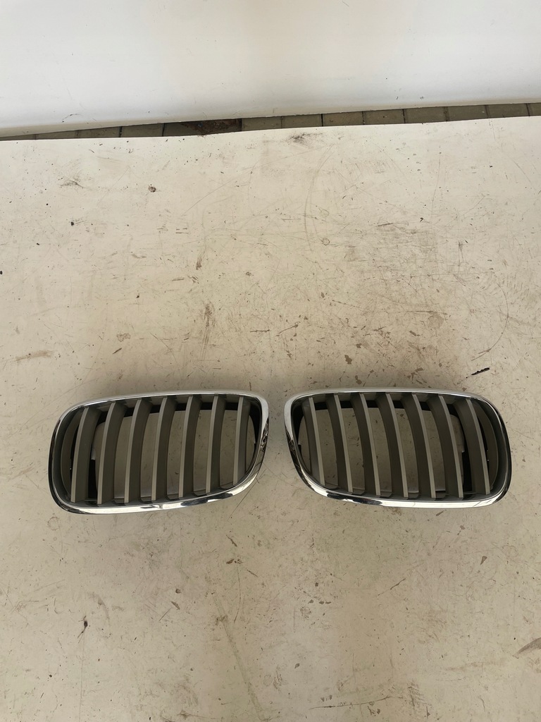 фото №1, Решітка радіатора решітка радіатора решітки радіатора l+p bmw x5 e70 x6 e71