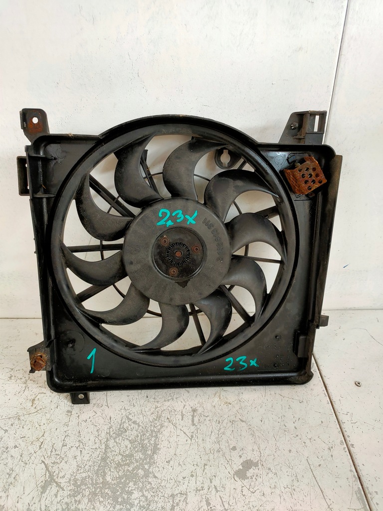 фото №1, Вентилятор радиатора opel astra h cdti 24467444