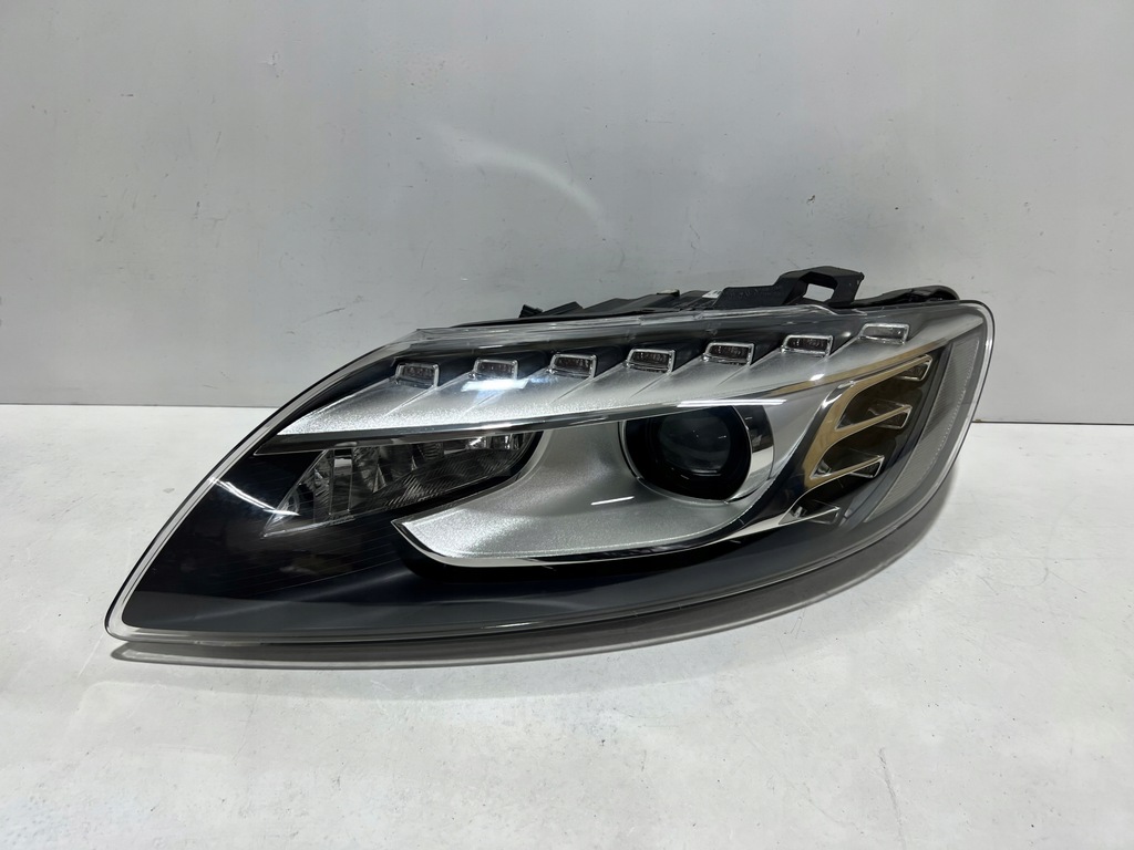 фото №6, Audi q7 4l0 lift ксенон поворотный лампа левая правая