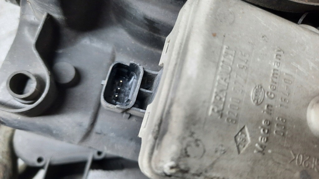 фото №5, Фара левый перед ксенон renault espace iv 2.2d 05r