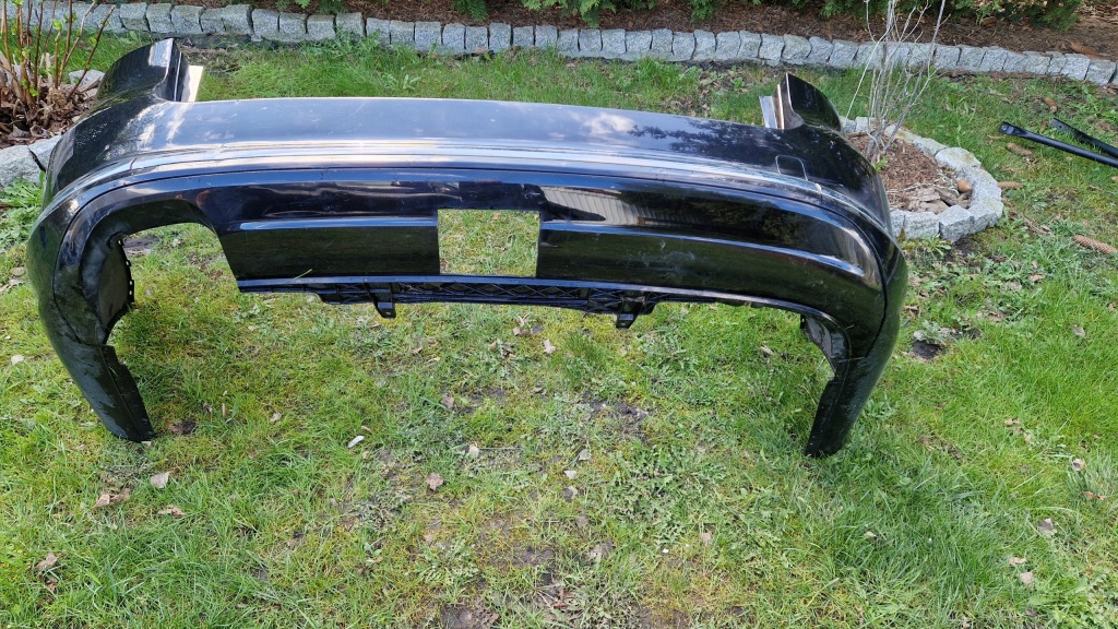 фото №5, Vw passat b7 kombi rline r-line бампер задняя задний lc9x