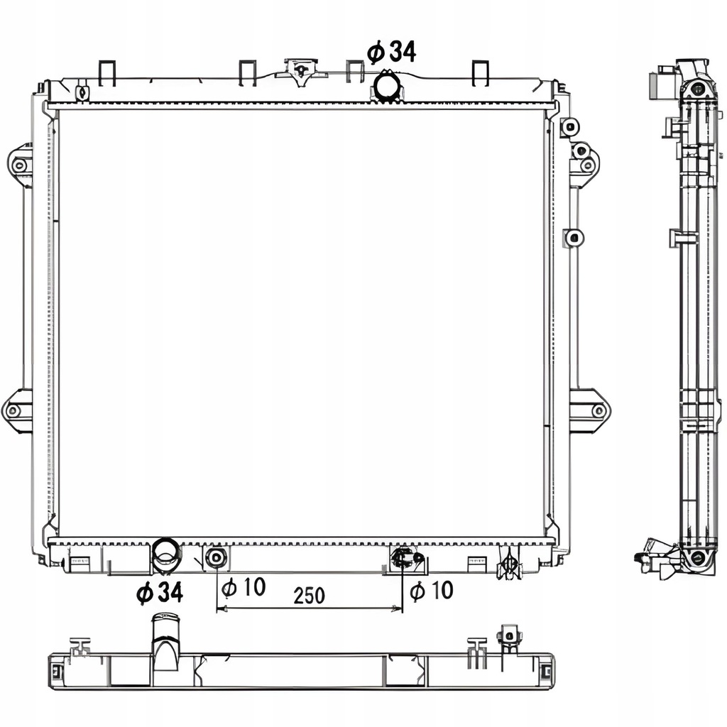 фото №1, Радіатор