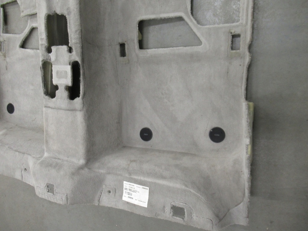 фото №9, Обшивка коврик пол bmw f01 europa