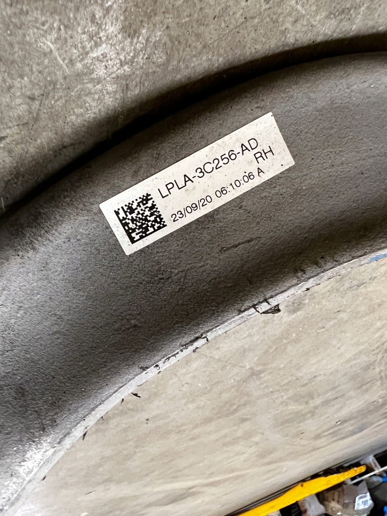 фото №9, Поворотный кулак ступица датчик abs перед правый land rover defender ii l663