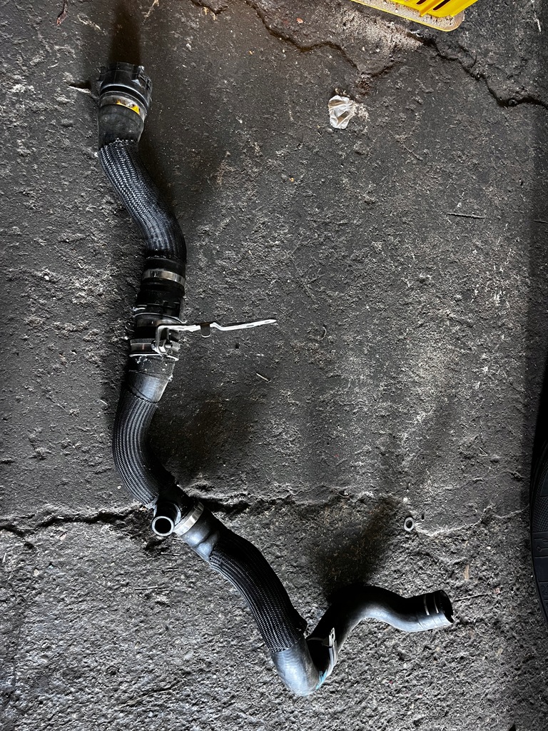 фото №1, 591 alfa romeo giulia 2.2d труба шланг wąż wody 50535165