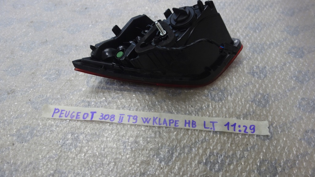 фото №5, Лампа w кришка лівий задня led 308 ii t9 lift hb