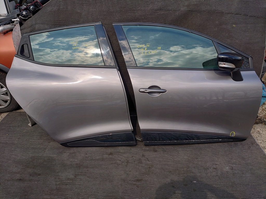фото №1, Дверь правый перед передние renault clio iv 12-20 hb 5d tekng