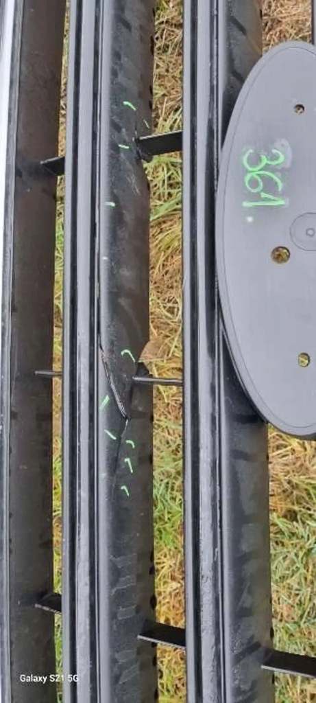 фото №15, Бампер передний перед ford transit custom 2013