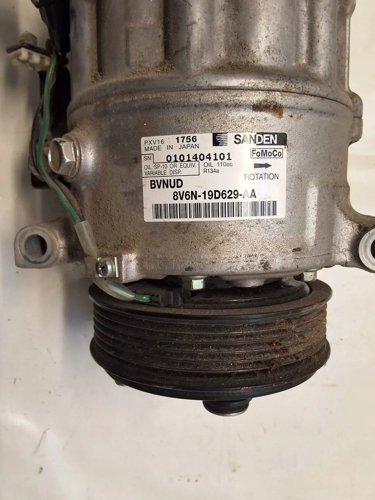 фото №7, Mazda iii компресор компресор кондиціонера 8v6n-19d629aa