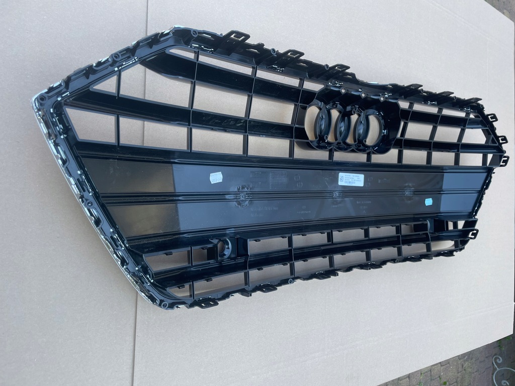 фото №5, Audi a7 c8 решётка радиатора решётка радиатора радиатора 4k8853651 oryg.