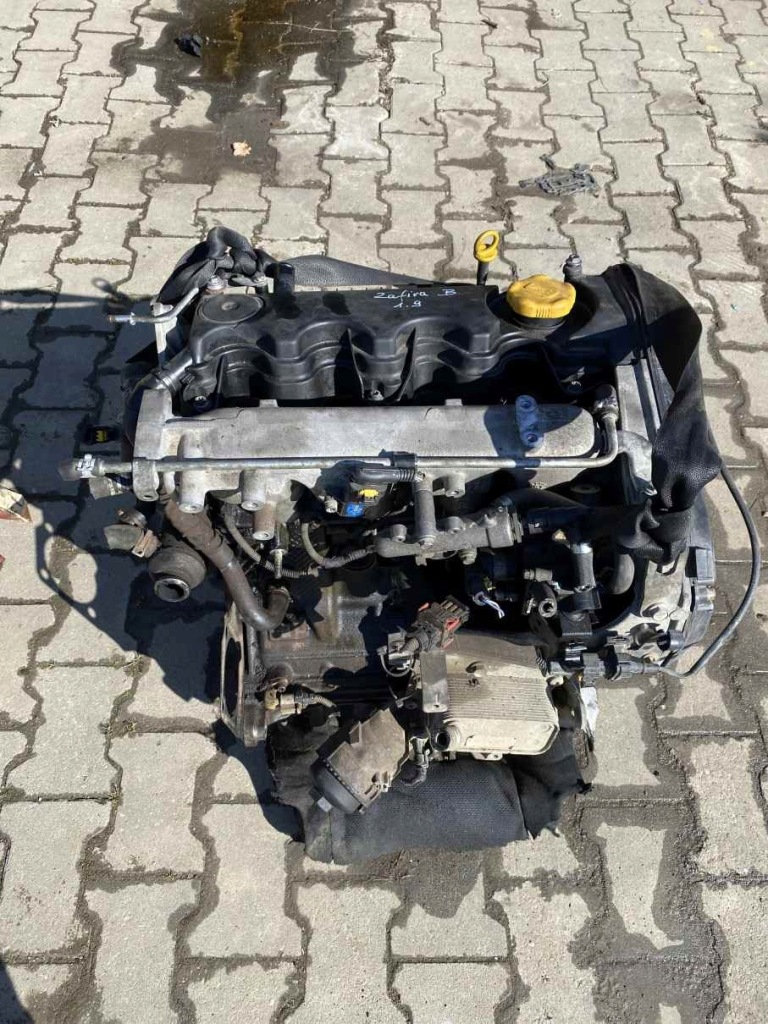 фото №1, Двигатель блок двигателя opel zafira b 1.9 cdti z19dt