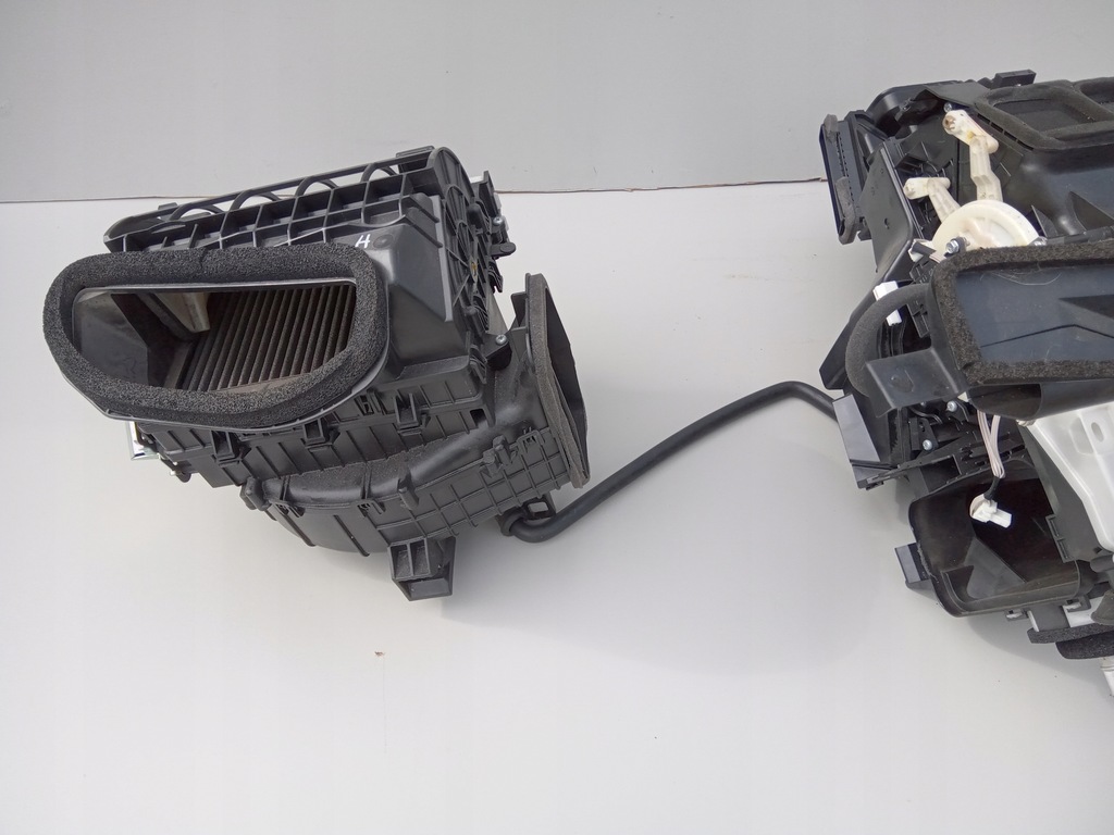 фото №5, Отопитель воздуходувка вентилятор audi a4 b8