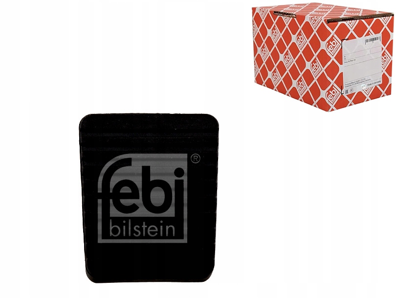 фото №11, Накладка педалі зчеплення + гальмо hp 311 721 173a