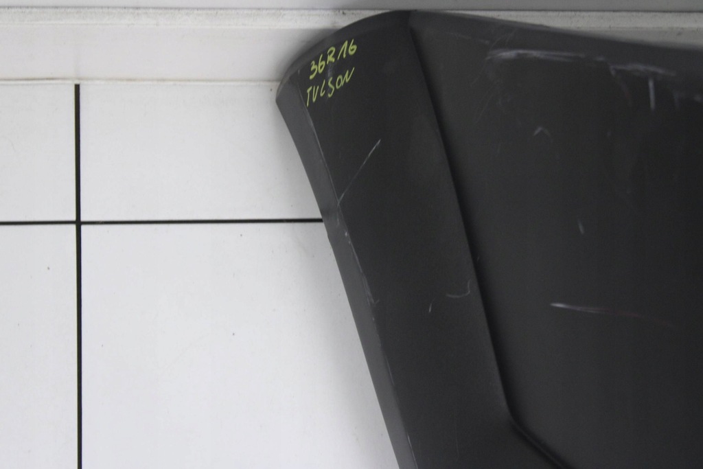 фото №8, Hyundai tucson i 2004r- бампер перед передний szeroki