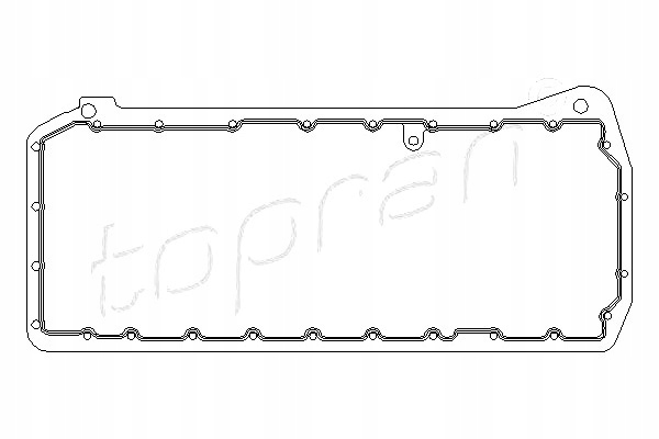 Купить Прокладка картера ol. bmw m57 hp500 906 topran