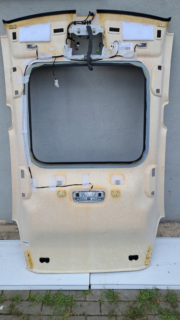 фото №12, Mercedes w176 a klasa solar стеля lublin