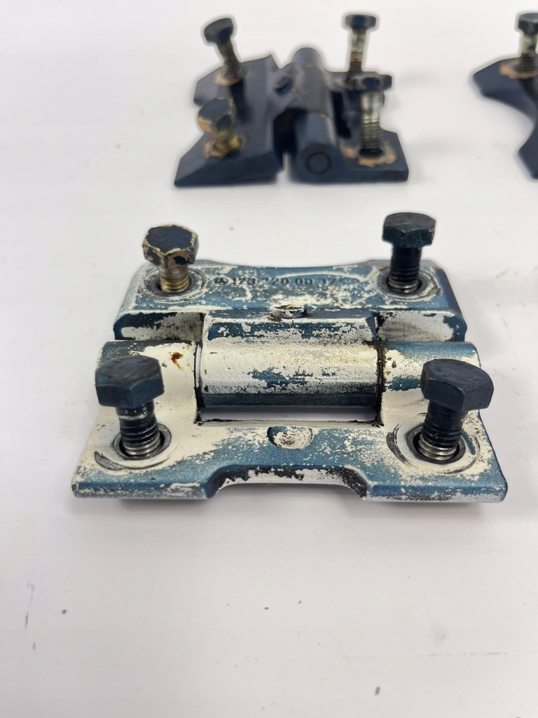 фото №4, Петля петли дверь правый левый mercedes w126 1237200037