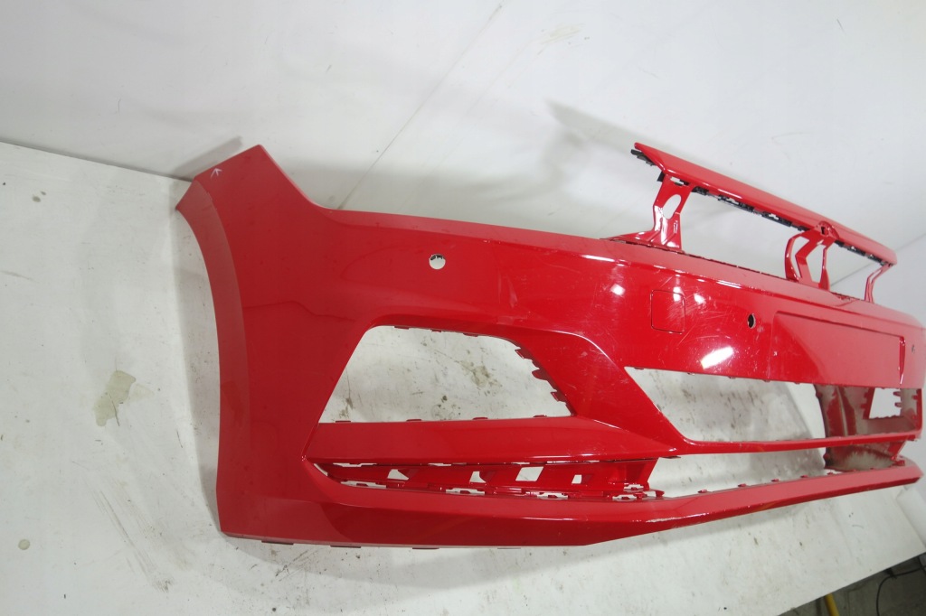 фото №16, Бампер перед передній vw polo 2g 6 vi 2gs807221a