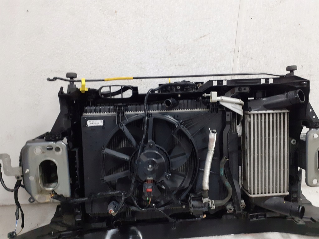 фото №5, Ford b-max 1.0 2012-17 ecoboost pas передний радиатор комплект c1b18c607ae