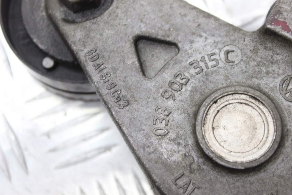 фото №6, Seat ibiza ii 5d 1,9 ролик натягувач 038903315c