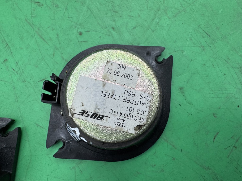 фото №7, Динаміки динамік панелі приладової панелі bose 4e0035411c audi a8 d3 02-