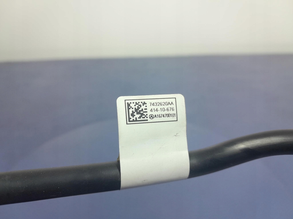 фото №4, Mercedes gle w167 шланг пального a1674700101