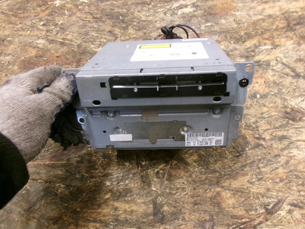 фото №1, Bmw 7 f01 радио навигация считыватель 9223394