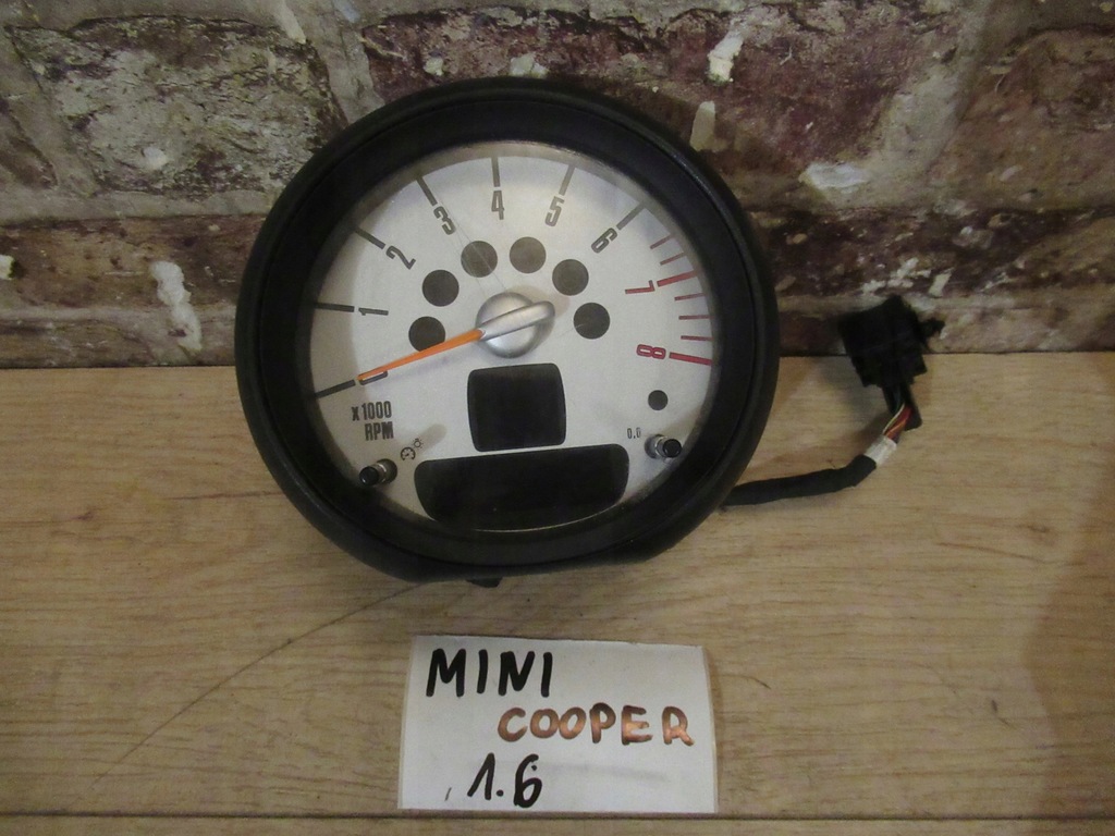 фото №1, Лічильник obrotomierz приладова панель mini cooper r56 2010 rok
