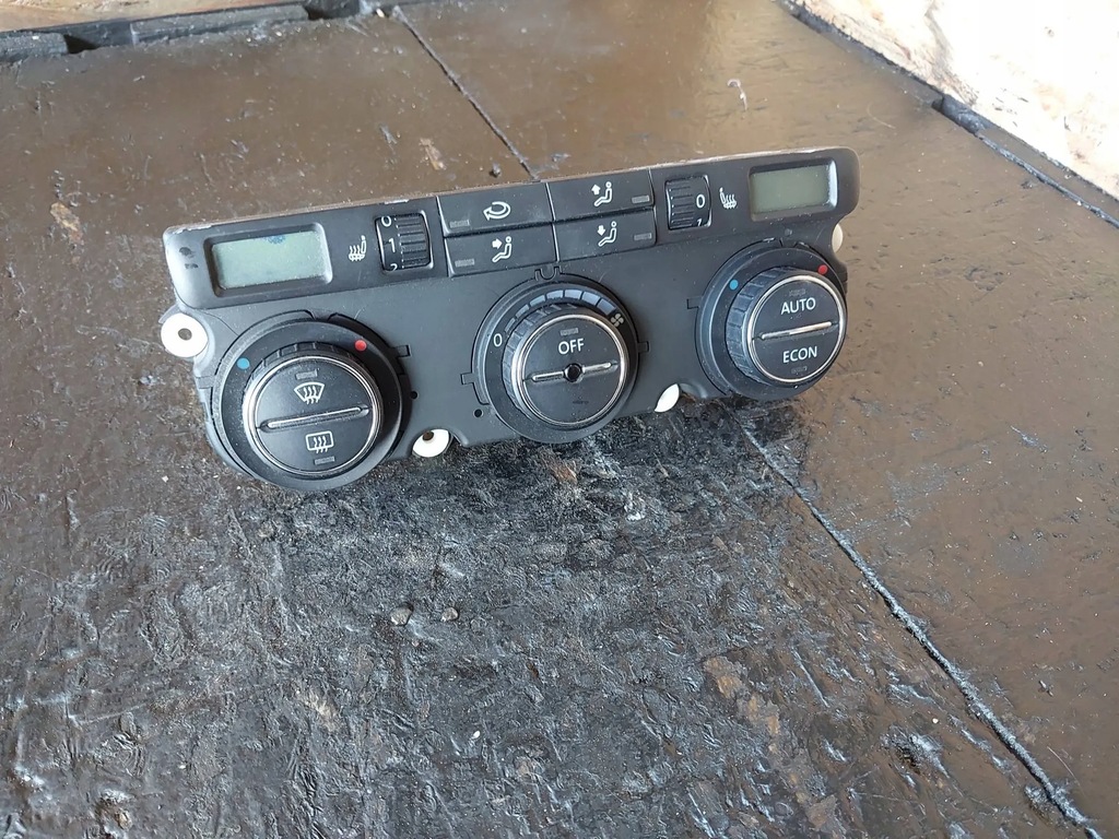 фото №6, Панель кондиционера обдув volkswagen touran i 1k0907044ac