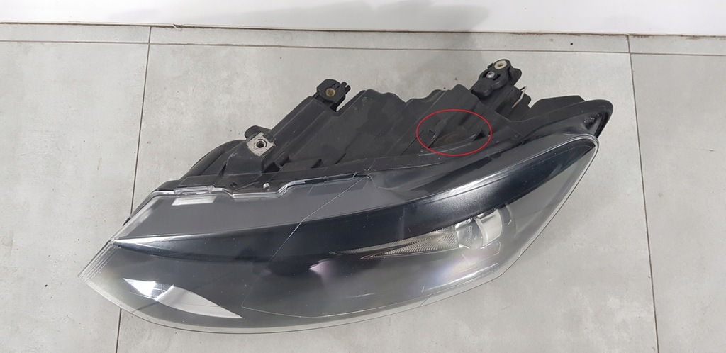 фото №6, Vw polo v 6r 09-14 лампа ліва передня 6r1941015e
