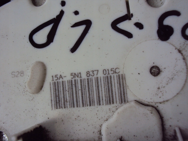 фото №5, Замок двері лівий перед seat ibiza 2009-