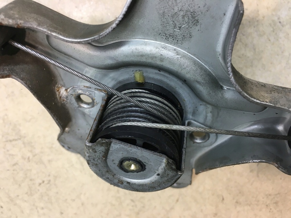 фото №10, Підйомник скло правий задня almera n15 2 pin