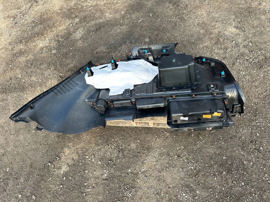 фото №11, Обшивка оббивка обшивка ліва багажника задня задні ford explorer 2020+