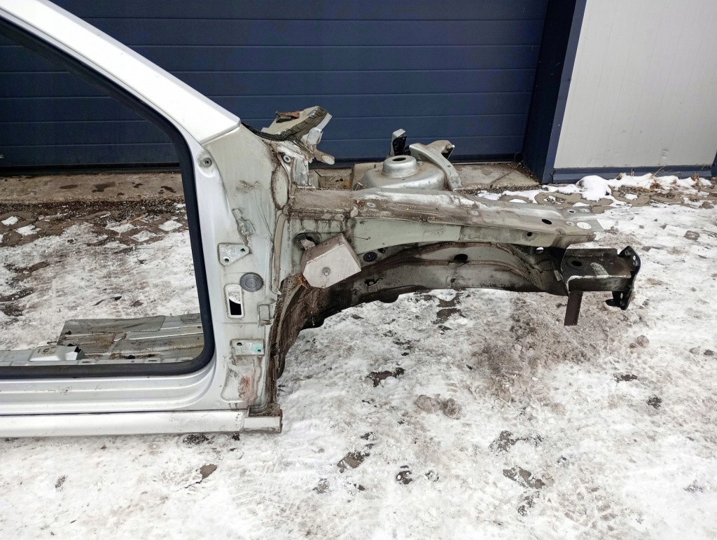 фото №3, Чверть права vw passat b7 sedan la7w lc9x