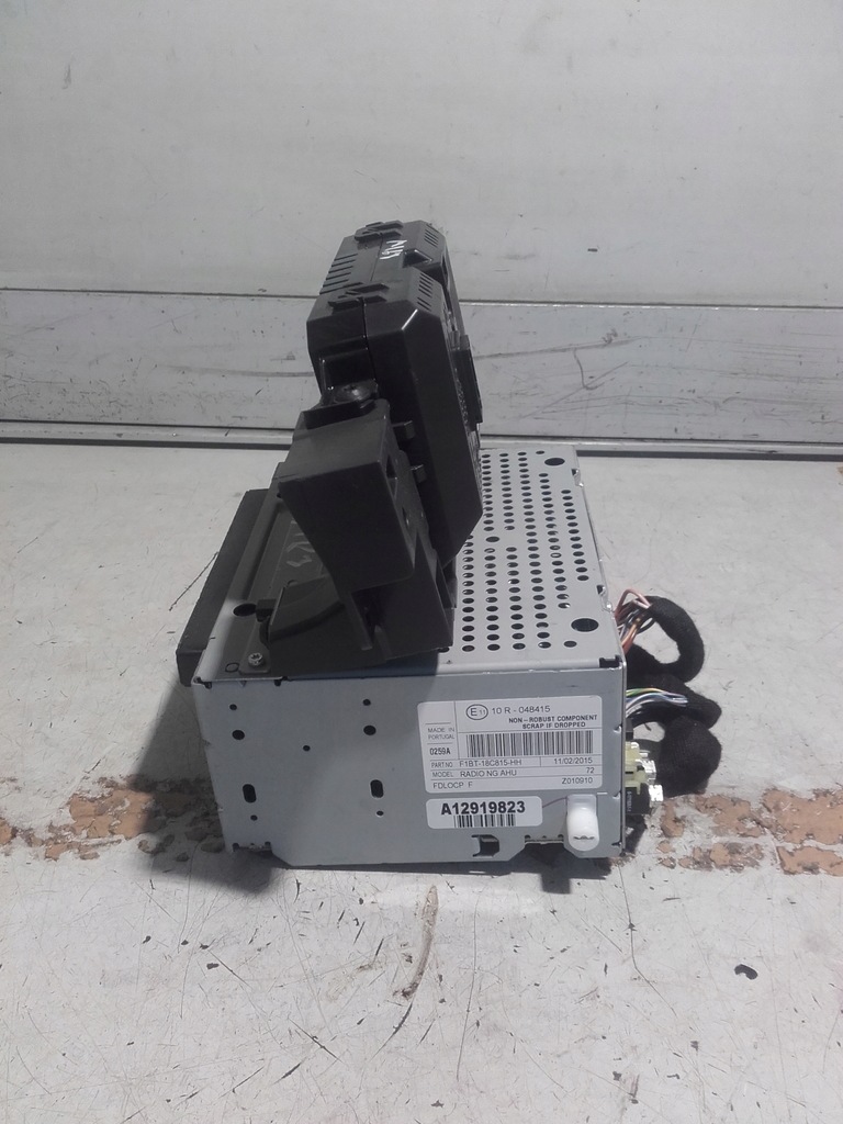 фото №5, Ford focus mk3 lift радіо панель дисплей