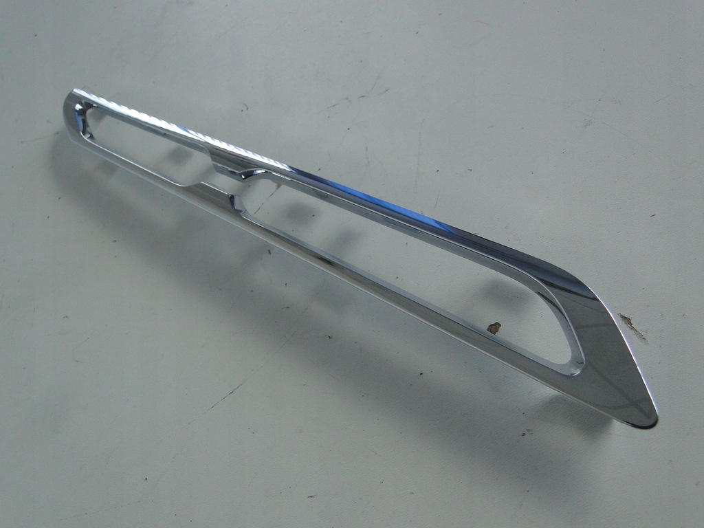 фото №6, Mercedes gle 167 w167 молдинг хром w решётка радиатора