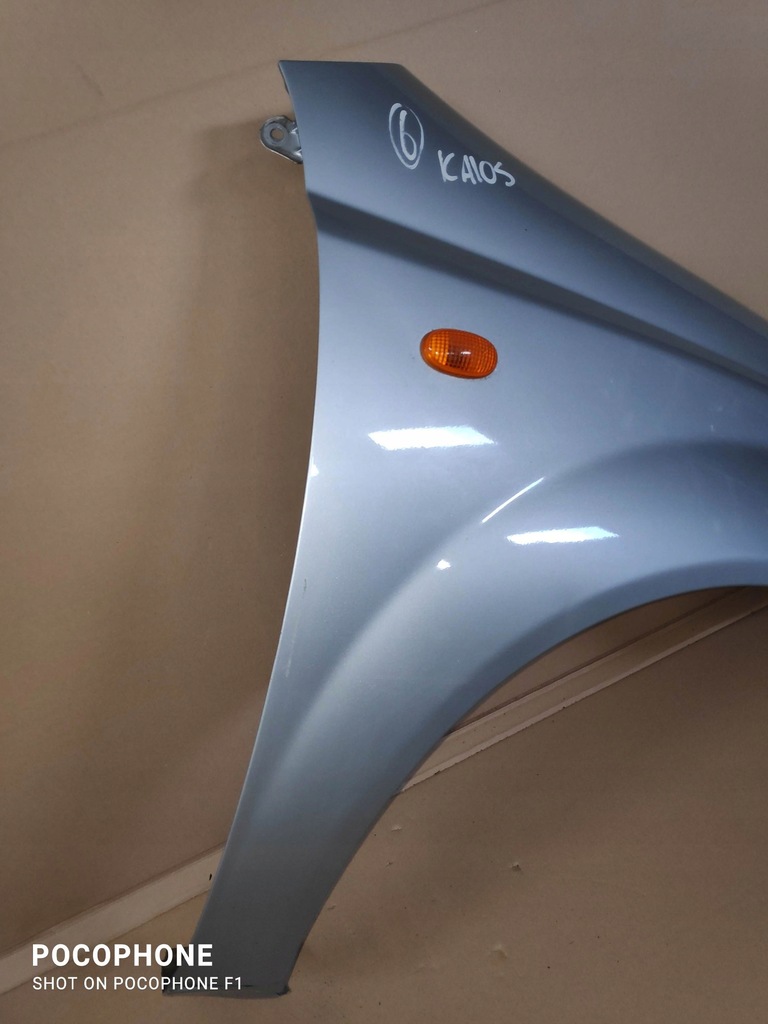 фото №8, Крыло правый перед chevrolet aveo kalos t200 95u