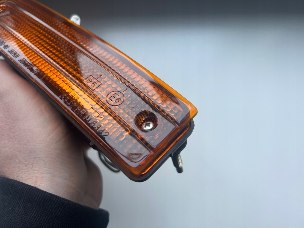 фото №10, Toyota camry v20 1986-1992 поворотники перед левый оригинал koito