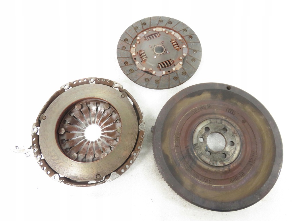 фото №6, Колесо маховик vw caddy iii