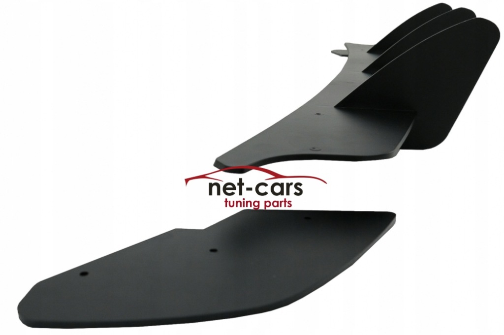 фото №8, Диффузор накладка спойлер сплиттер vw golf 8 12- 17r gt gti r line