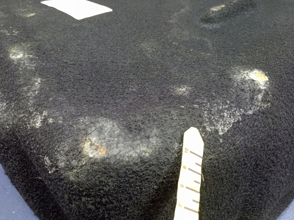 фото №6, Jaguar xf i x250 sedan ніша обшивка колеса запасного 8x23-45026-ab