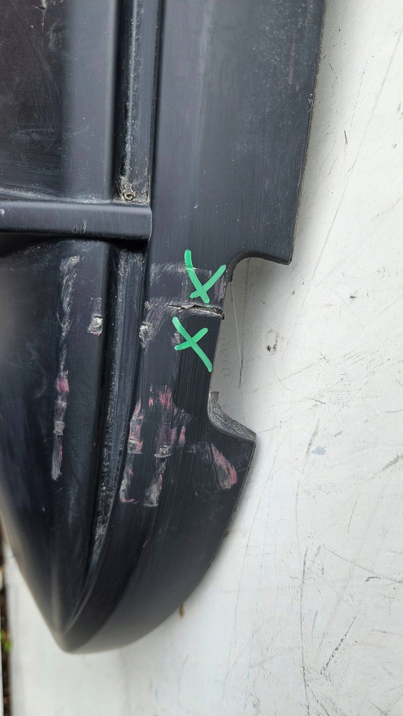 фото №6, Audi q4 sportback e-tron диффузор спойлер накладка бампера заднего задняя