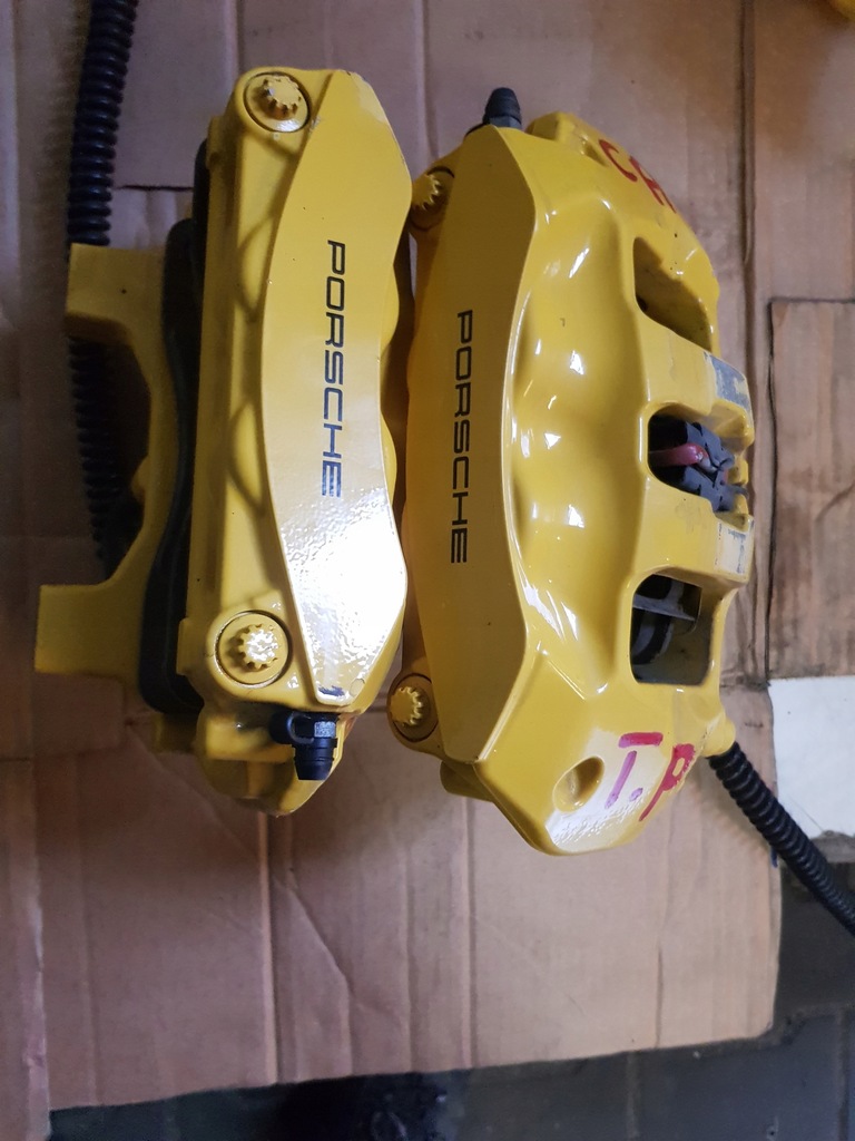 фото №6, Тормозные диски суппорты ceramika porsche cayenne ii 7p5