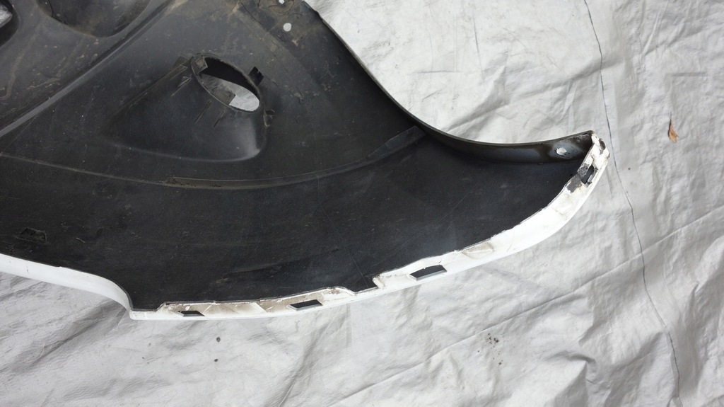 фото №8, Dacia duster 10 - бампер перед передній // 4600