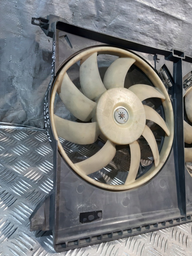 Вентиляторы радиатора воды кондиционера valeo opel vectra c 1.9 cdti Доставка