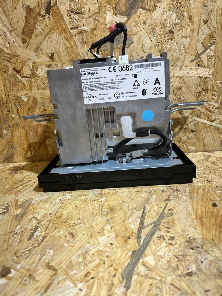 фото №10, Радио навигация gps toyota auris ii lift 15- оригинал prius iv 6434c-be2808